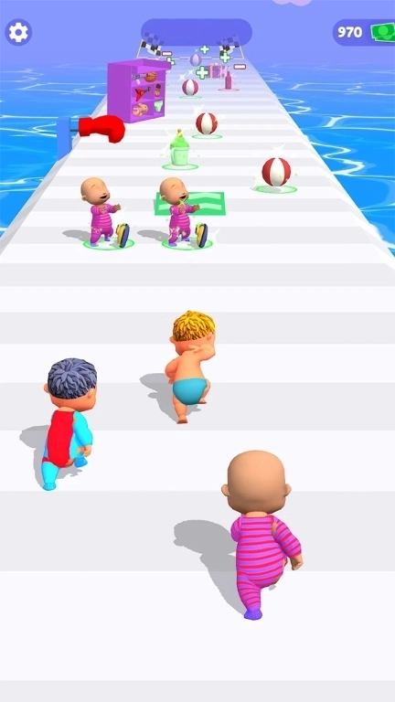 小姐姐跑跑跑-人生模拟