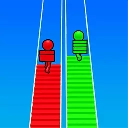 单机搬砖叠叠乐3D-搬砖搭桥闯关大作战