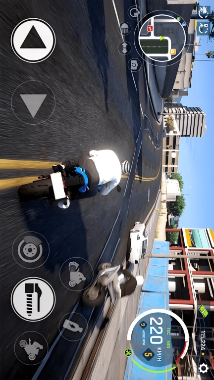 全民漂移大作战-洛圣都摩托狂飙