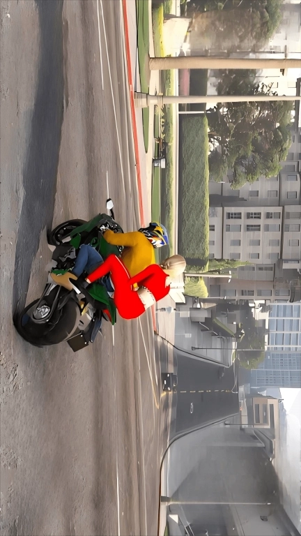 全民漂移大作战-洛圣都摩托狂飙