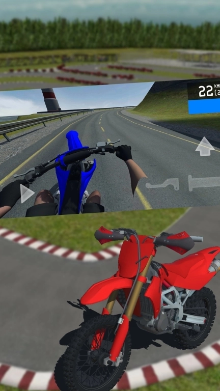 极速摩托飞车-特技车轮人生 2