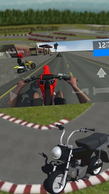 极速摩托飞车-特技车轮人生 2