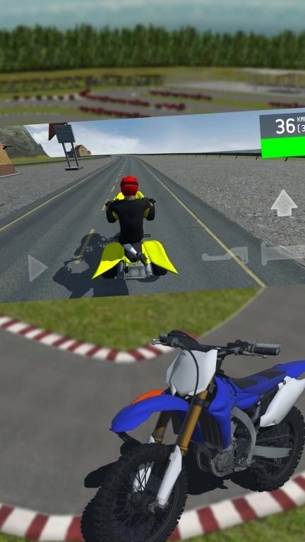 极速摩托飞车-特技车轮人生 2