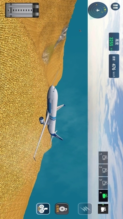 飞机驾驶训练模拟-真实飞机飞行模拟器