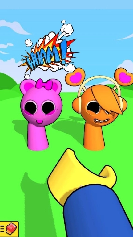 有胆就来试试-揍飞sprunki