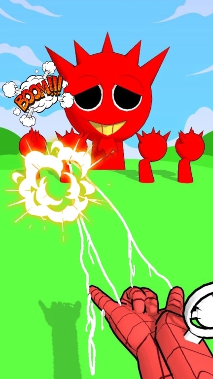 有胆就来试试-揍飞sprunki