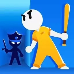 棍棒人英雄-逃离监控范围