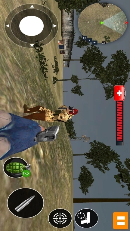 特种兵吃鸡训练-枪战王者精英