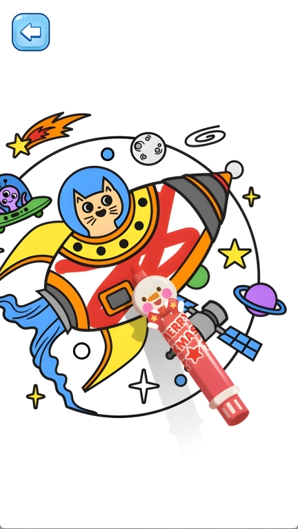 我是涂色小画家