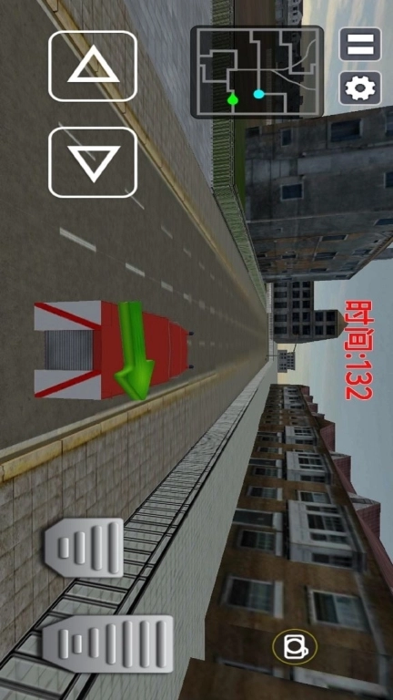 城市消防车救火-消防员模拟器