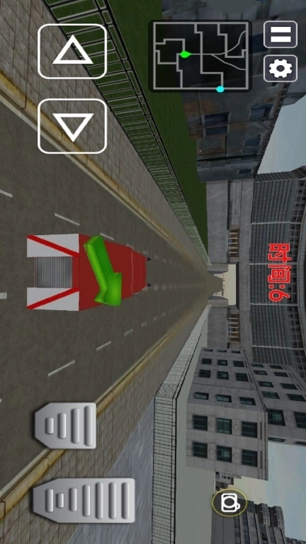 城市消防车救火-消防员模拟器