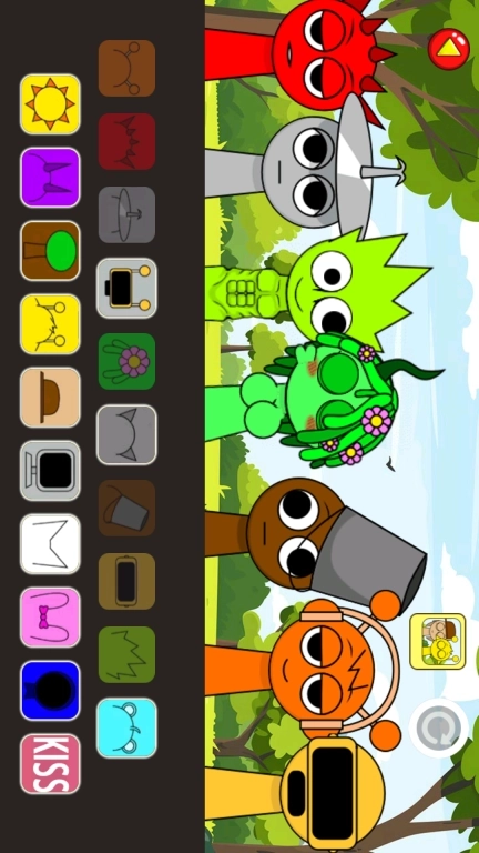 节奏盒子情人版