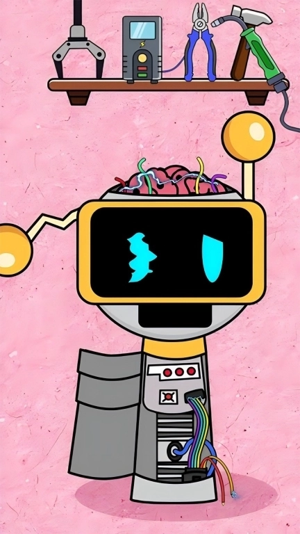 蓝朋友的终极冒险-修理可爱节奏盒子