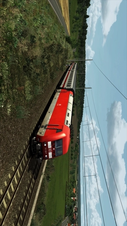 真实开车驾驶大师-美国火车模拟