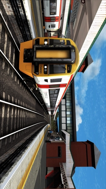 真实开车驾驶大师-美国火车模拟