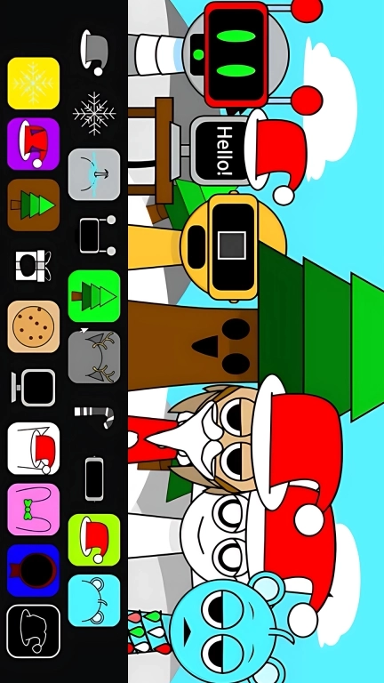 节奏盒子圣诞版