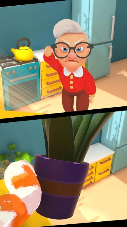 救救小可爱-猫和奶奶