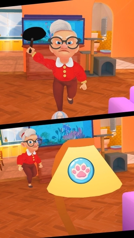 救救小可爱-猫和奶奶