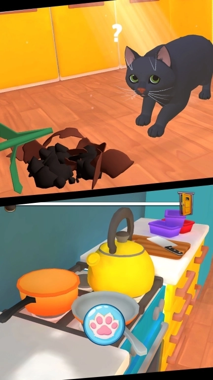 救救小可爱-猫和奶奶