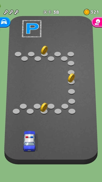 普拉多停车场挑战赛