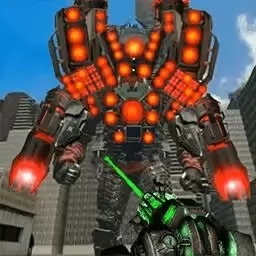 监控人英雄决战-盖瑞模组马桶人逆袭