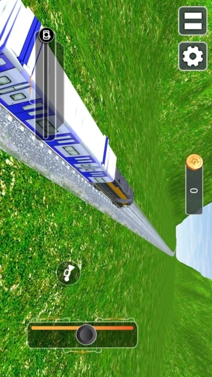 驾驶技术训练模拟器-火车驾驶模拟