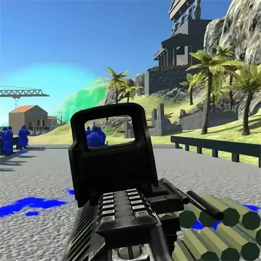 枪火连天生存战