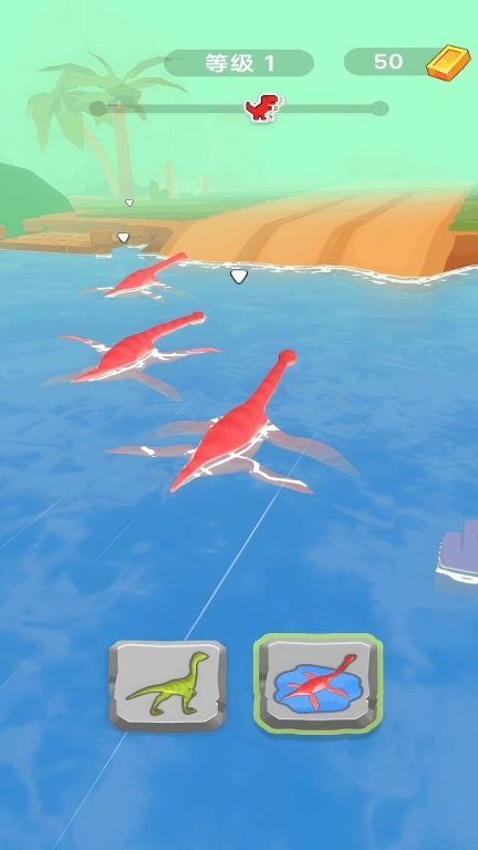 动物进化奔跑赛