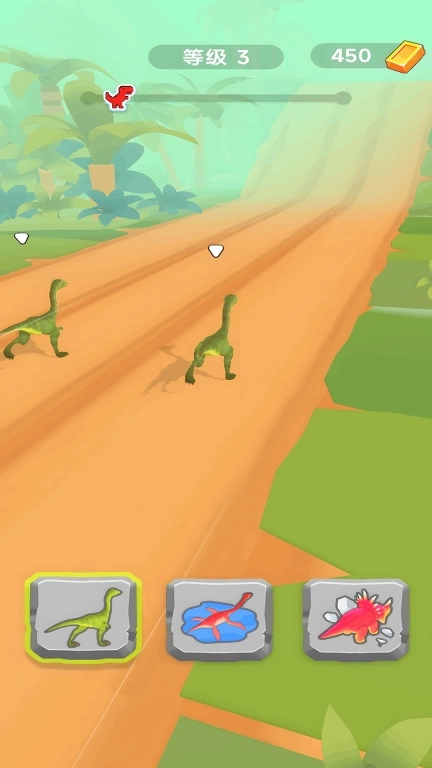 动物进化奔跑赛