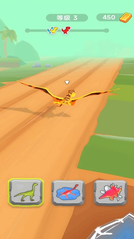 动物进化奔跑赛