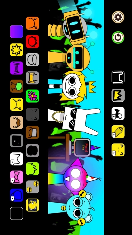 节奏盒子恶搞系列