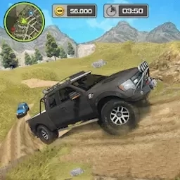 四驱越野车-登山越野挑战
