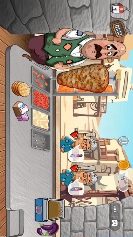 真实模拟餐厅-沙威乞丐版