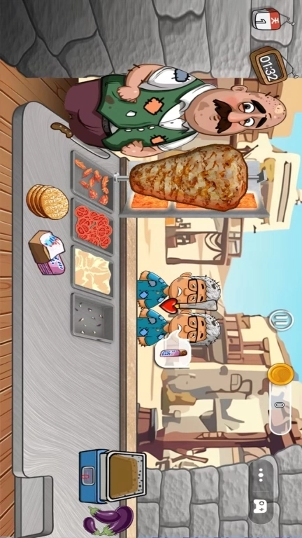 真实模拟餐厅-沙威乞丐版