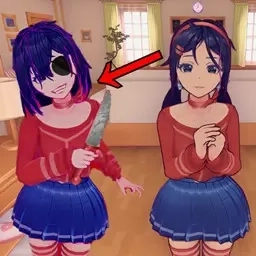 青春少女恋爱季-恐怖米塔少女