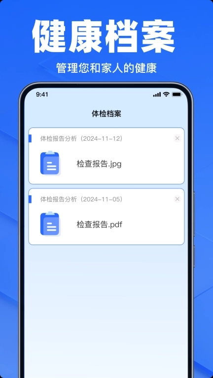 体检报告检查解读