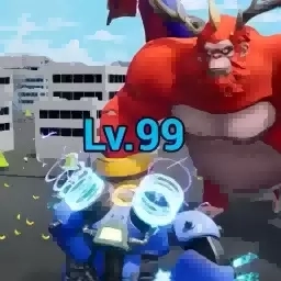 合成进化大冒险-暴走黑猩猩狂吃香蕉