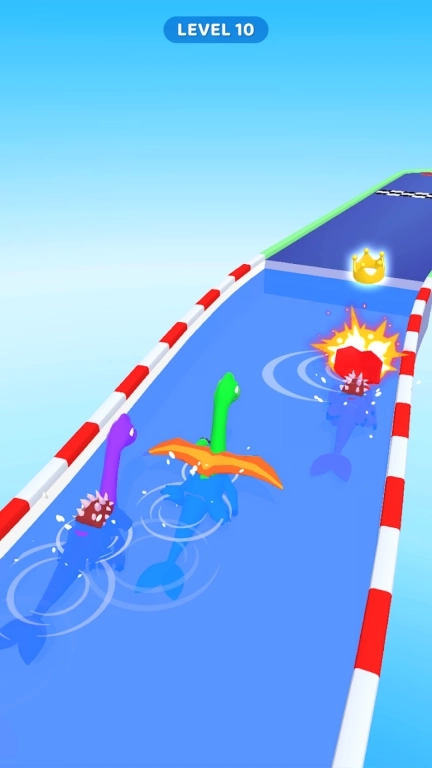 恐龙求生模拟器-变种恐龙竞速