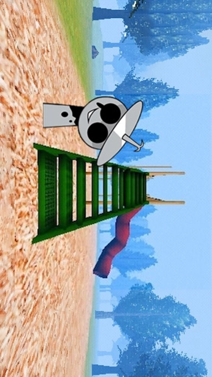 恐怖恶灵-节奏盒子森林滑滑梯