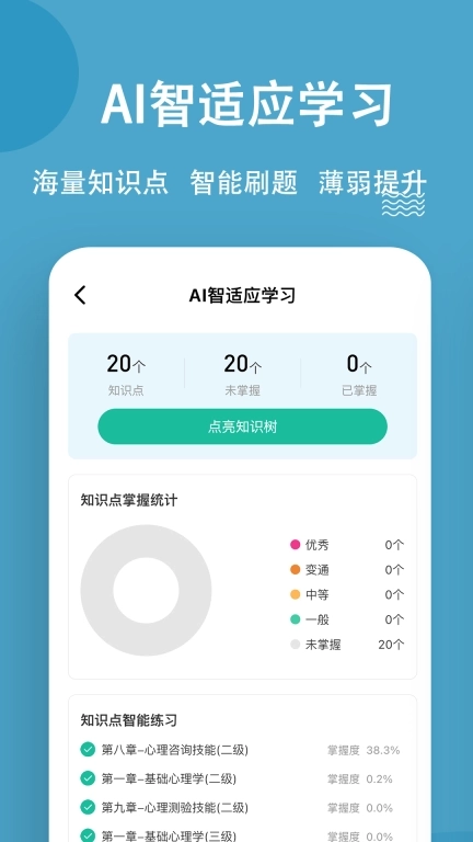 心理咨询师练题狗-心理师考试题库