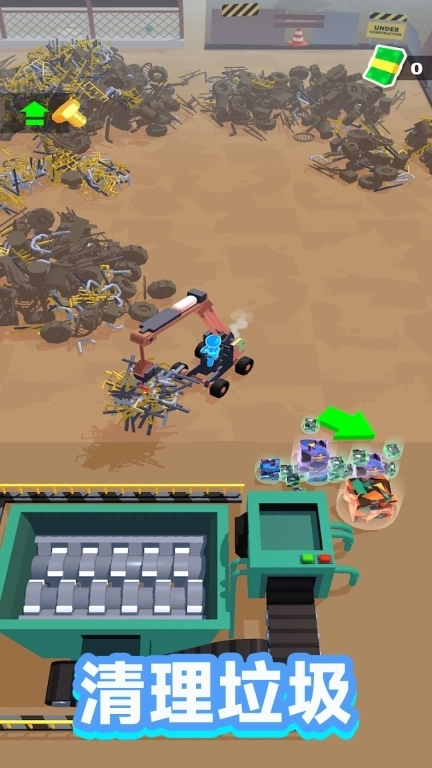 荒野建造大师-垃圾场之旅