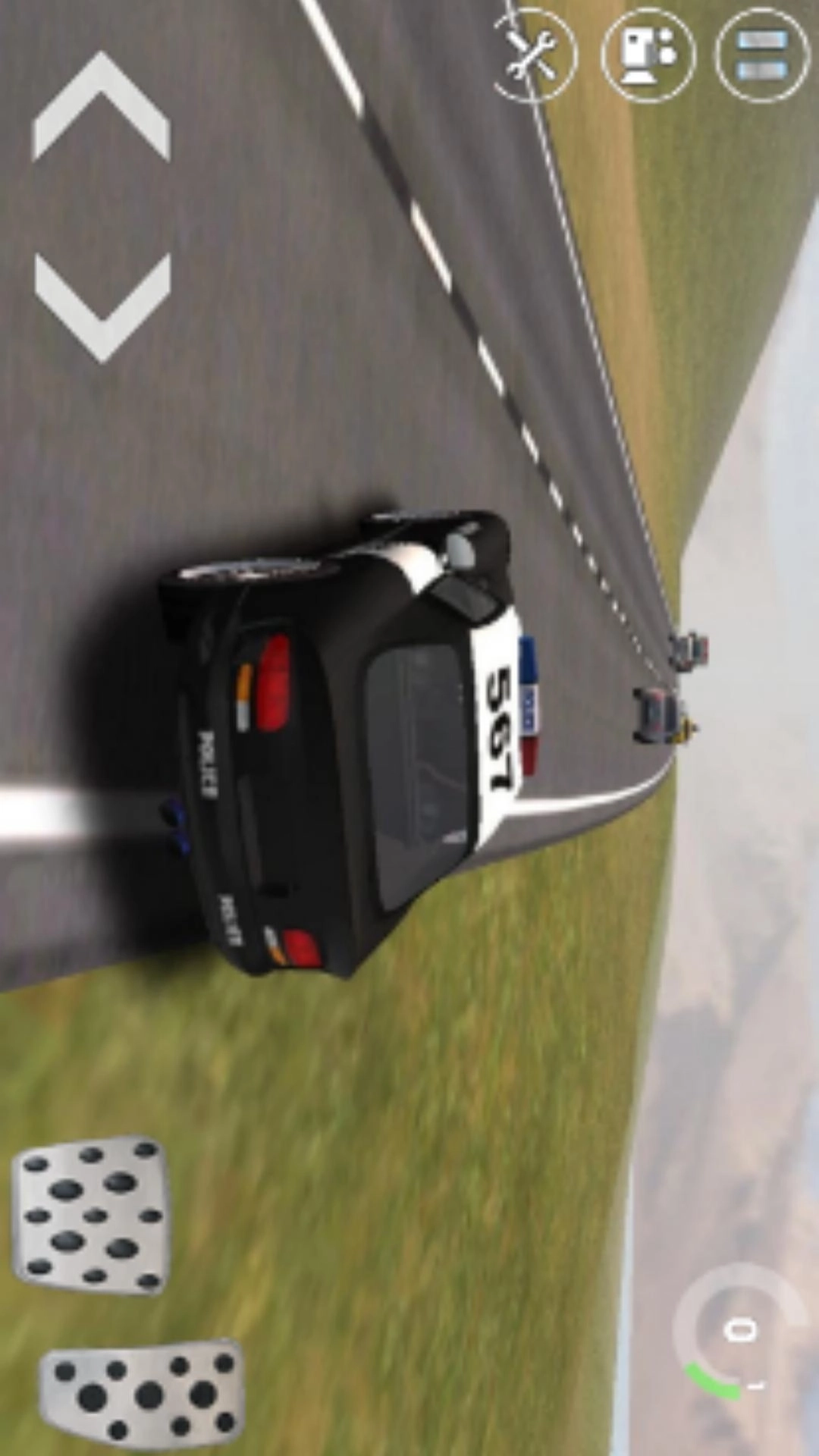 真实警车追逐-狂飙警车追捕罪犯