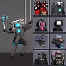 甜瓜疯狂游乐场-马桶人甜瓜乐园