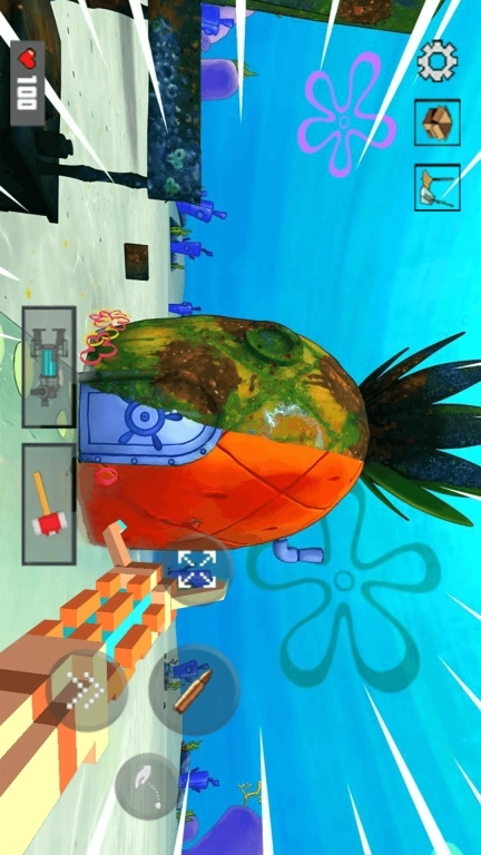 像素房屋毁灭-毁灭比奇堡沙盒模拟