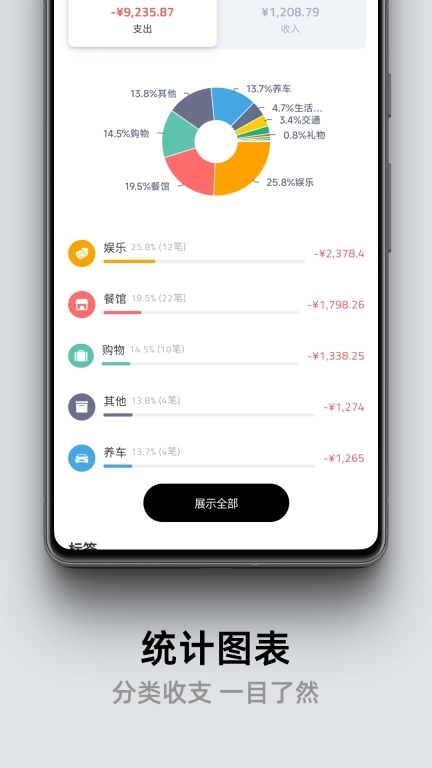 钱往-记账存钱预算资产管理