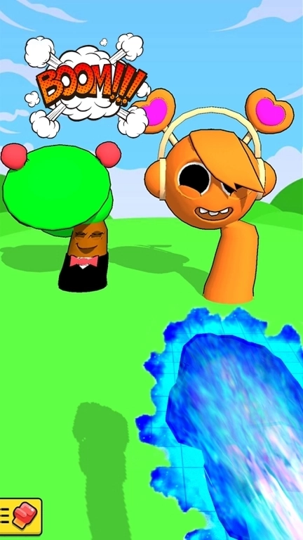 愤怒的萌娃-看我一拳打飞