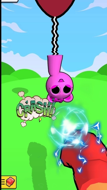 愤怒的萌娃-看我一拳打飞