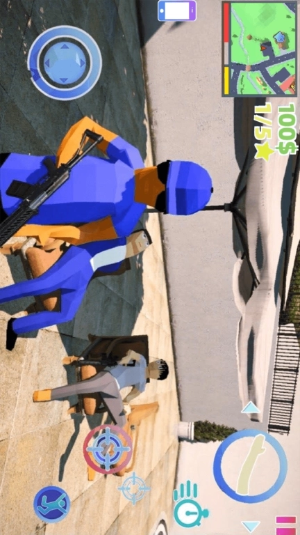 狂野罪恶城市-像素英雄冒险