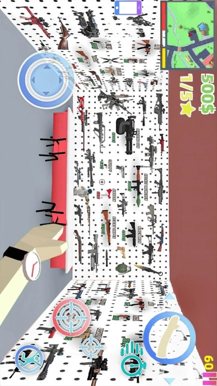 狂野罪恶城市-像素英雄冒险