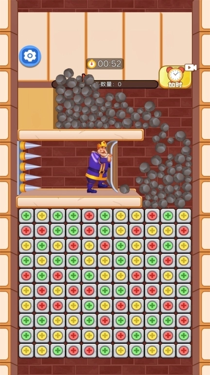 国王保卫战-密室消除